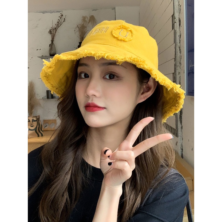 Nón Tai Bèo Vành Rộng Che Nắng Thời Trang Mùa Hè Phong Cách Nhật Bản Cho Nữ