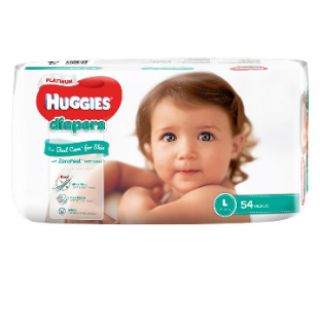 Tã dán huggies Platinum S82, M64, L54