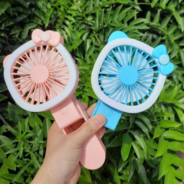 Quạt Tích Điện Mini Cầm Tay Gấp Gọn Tiện Dụng | BigBuy360 - bigbuy360.vn