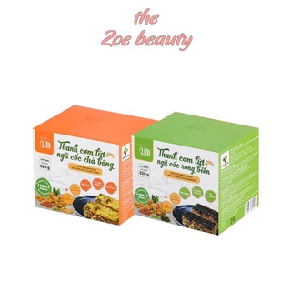 Thanh cơm lứt ngũ cốc Herbslim thơm ngon bổ dưỡng, hỗ trợ giảm cân - THE ZOE BEAUTY