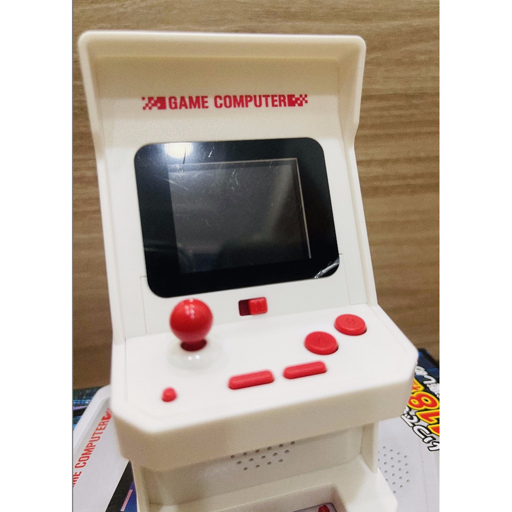 Máy Game ARCADE 3D phiên bản Mini cài đặt sẵn 118 trò chơi - hãng PEANUT CLUB Japan