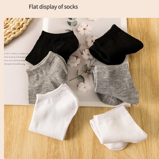 Đôi vớ cotton màu trơn thoải mái trẻ trung thời trang dành cho nam