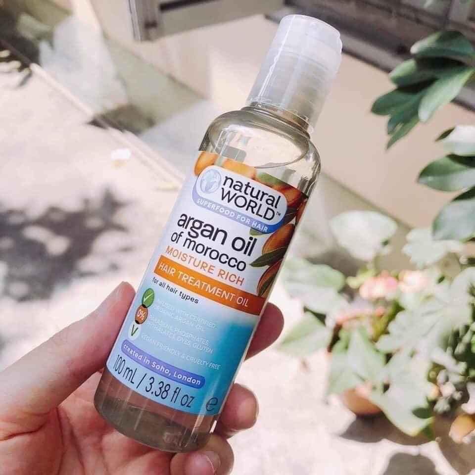 DẦU DƯỠNG TÓC ARGAN OIL OF MOROCCO 100ml