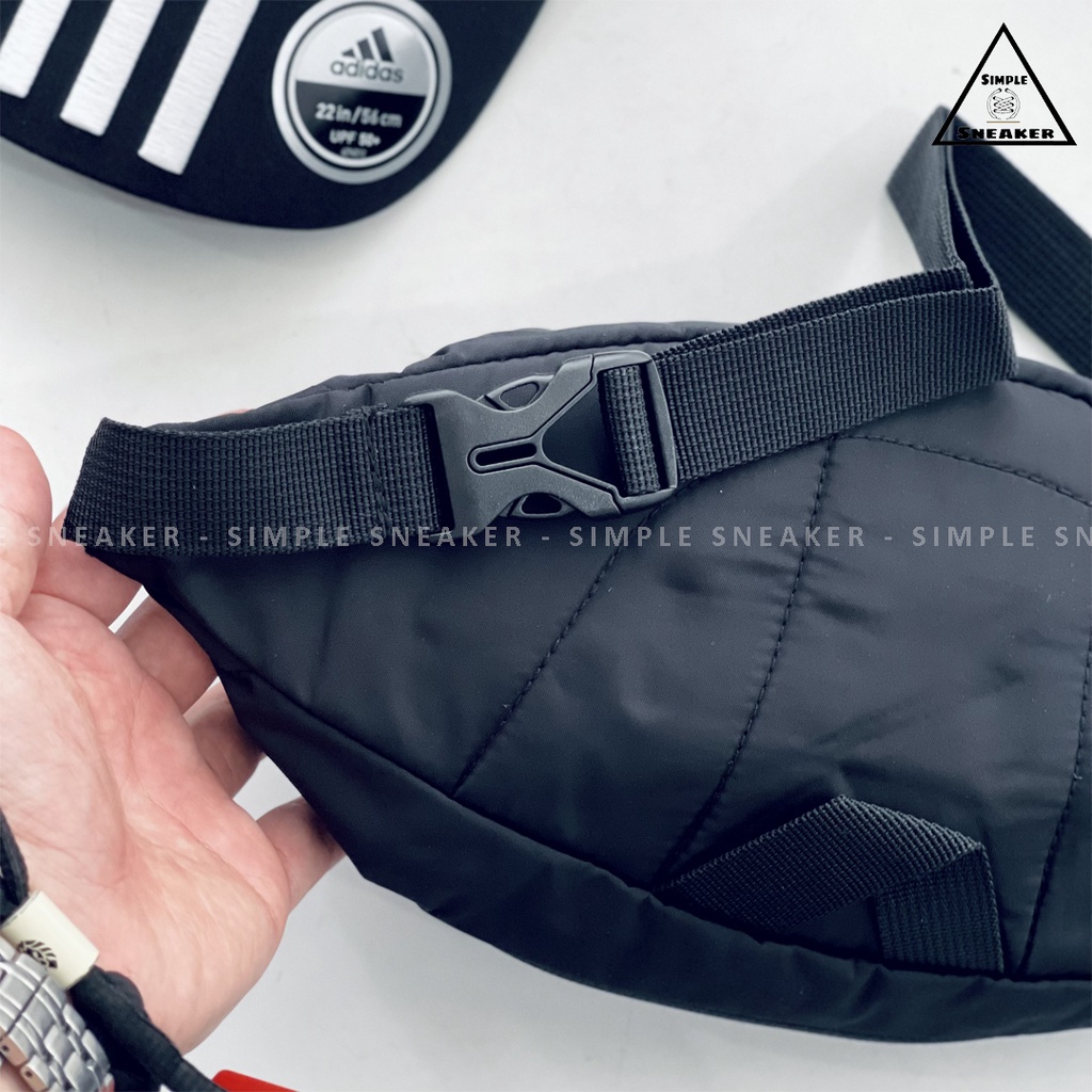 Túi Đeo Chéo Adidas Auth FREESHIP Adidas Core Waist Pack Hàng Chính Hãng [CM5543] - Simple Sneaker