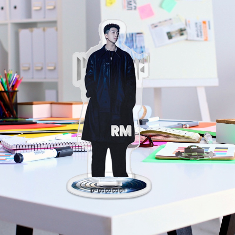 Giá Đỡ Mô Hình Acrylic Chống Dính Cho Fan BTS Làm Quà Tặng