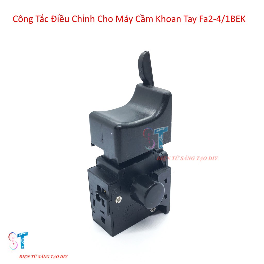 Công Tắc Điều Chỉnh Cho Máy Khoan Điện Cầm Tay FA2–4/1BEK