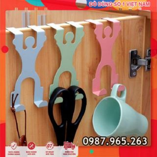 Móc treo hình người / Móc treo đồ cánh cửa