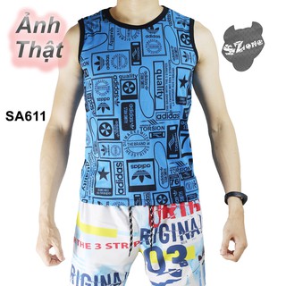Áo sát nách thể thao SZone SA107