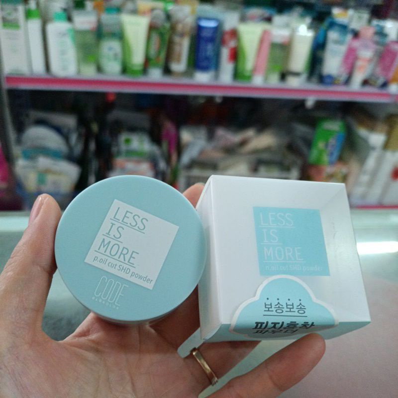 Phấn phủ bột Code glokolor