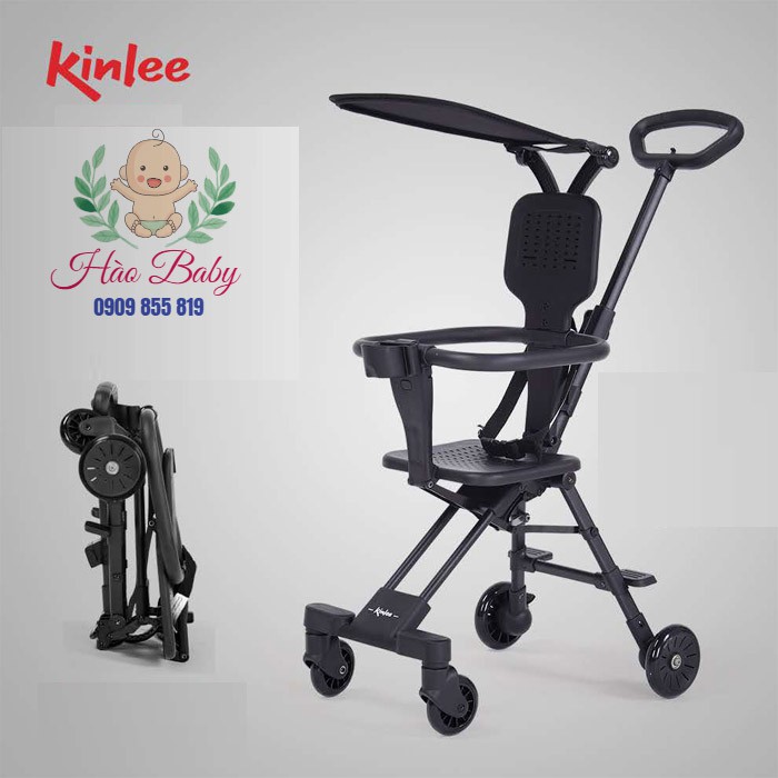 [Haobaby2018] Xe đẩy du lịch đảo chiều gấp gọn 2 chiều đa năng hàng cao cấp mới nhất cho bé