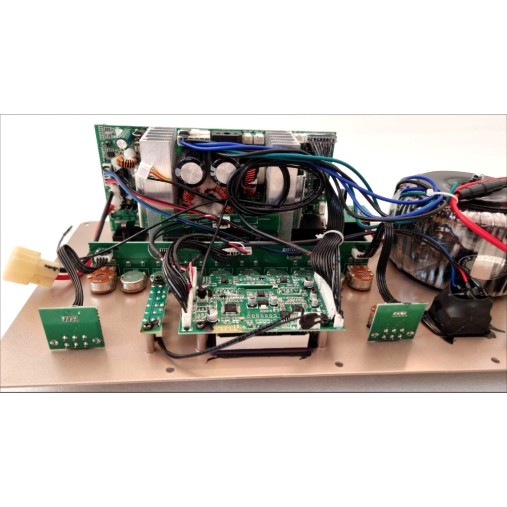 MẠCH LOA KÉO CÔNG SUẤT LỚN A290 - REVERB / DSP
