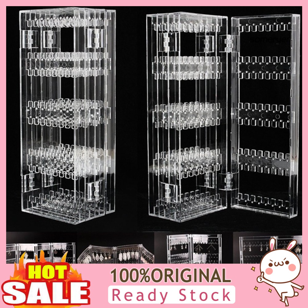 Giá Trưng Bày Đồ Trang Sức Thiết Kế Trong Suốt
