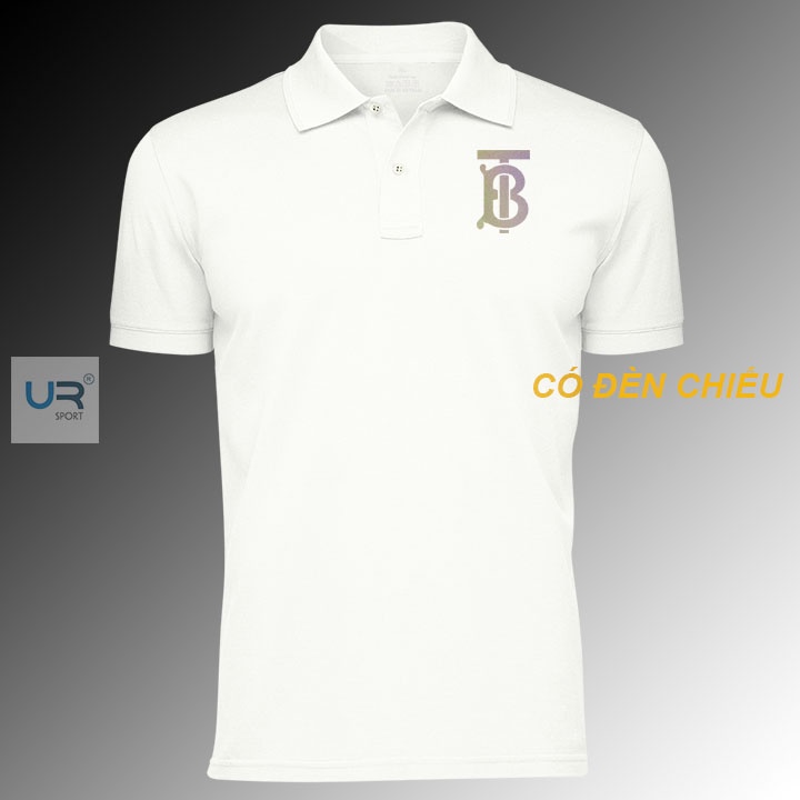 Áo Polo Nam cổ bẻ TB thun basic cộc tay vải poly mịn phong cách trẻ trung chuẩn form nhiều màu