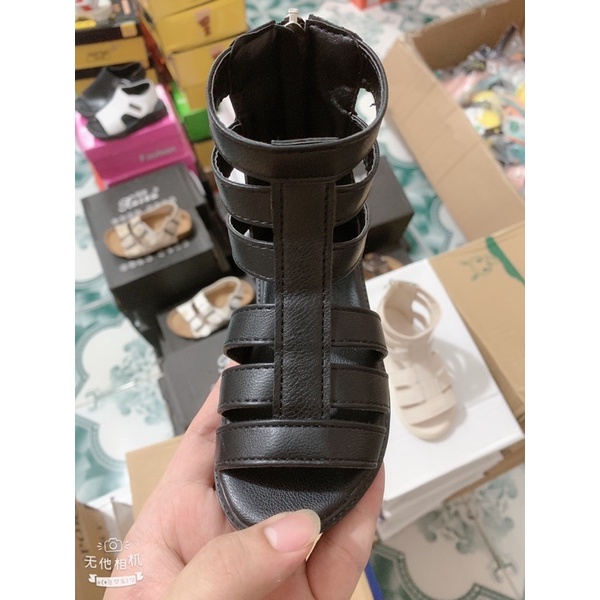 Dép Chiến Binh Đơn Giản Cho Bé Sz 21-37
