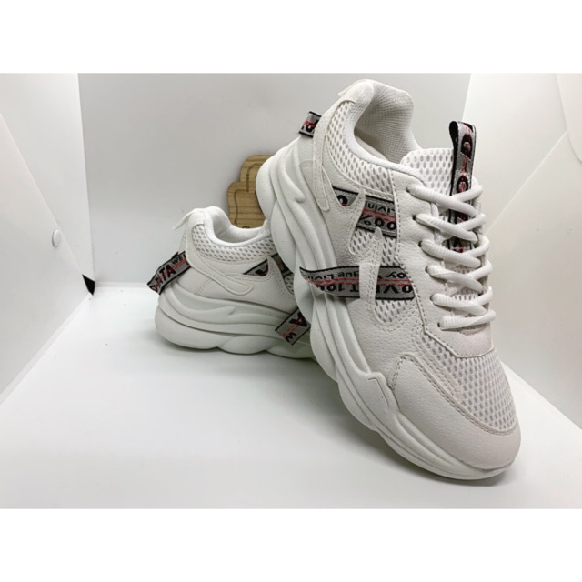 Giầy nam sneaker tăng chiều cao