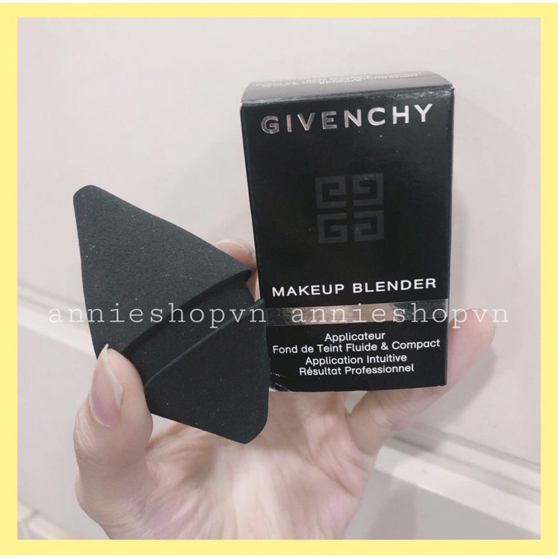 Bông mút Givenchy Blender Fluid & Compact Foundation sponge | Shopee ...