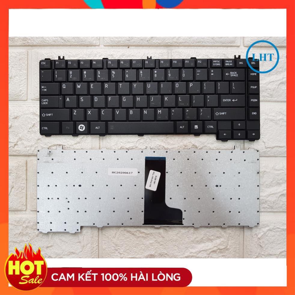 Bàn Phím Laptop Toshiba Satellite L640 C640 L745 L645 C600 L740