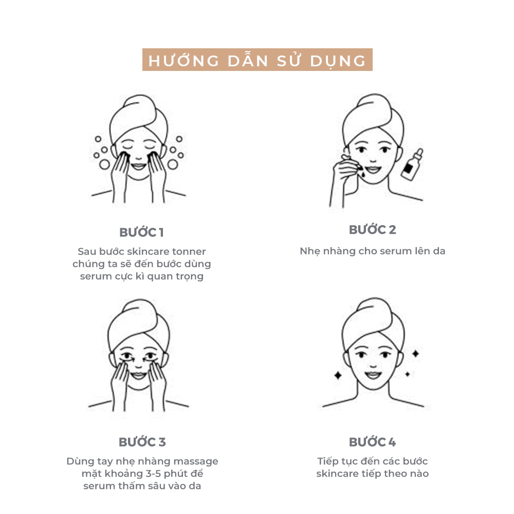 Tinh chất dưỡng trắng da sáng da Glutathione Foxrain SR20