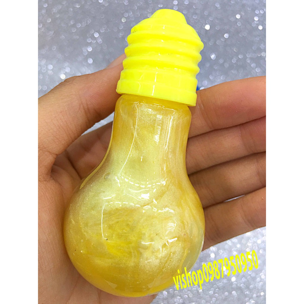 GUDETAMA SLIME BÓNG ĐÈN KIM TUYẾN DẠNG LỎNG( huongtrang15 )