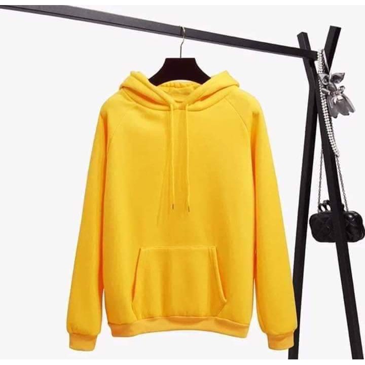 [FREESHIP_99K] Áo hoodie Unisex nam nữ trơn chất nỉ ngoại - TH169 | WebRaoVat - webraovat.net.vn