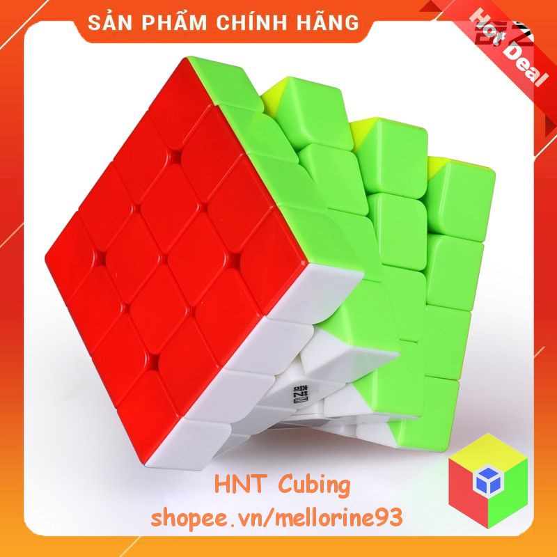 New Series QiYi 4x4 MS Rubik Chất Lượng Cao Giá Rẻ Từ QiYi Mofangge Lập Phương 4 Tầng (Có Sẵn Nam Châm)