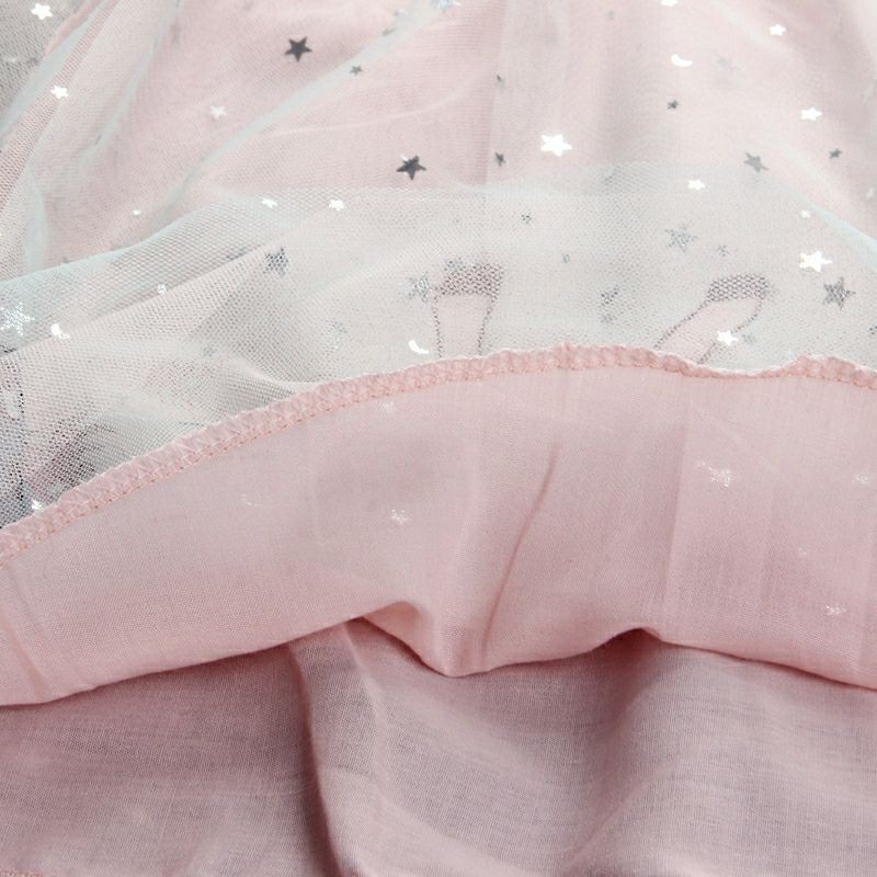 Đầm Pony voan lưới kèm Cài tóc  siêu yêu