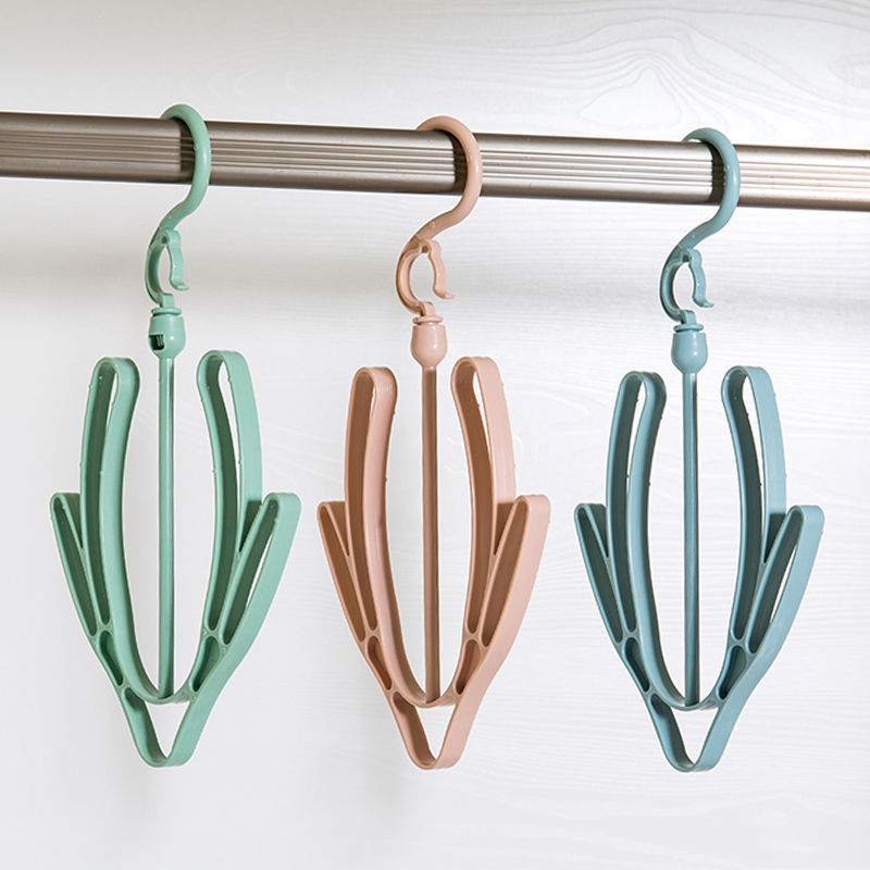 Móc phơi giày bằng nhựa chịu lực, chắc chắn siêu tiện lợi-Giá treo đồ thông minh xoay 360 độ VS STORE