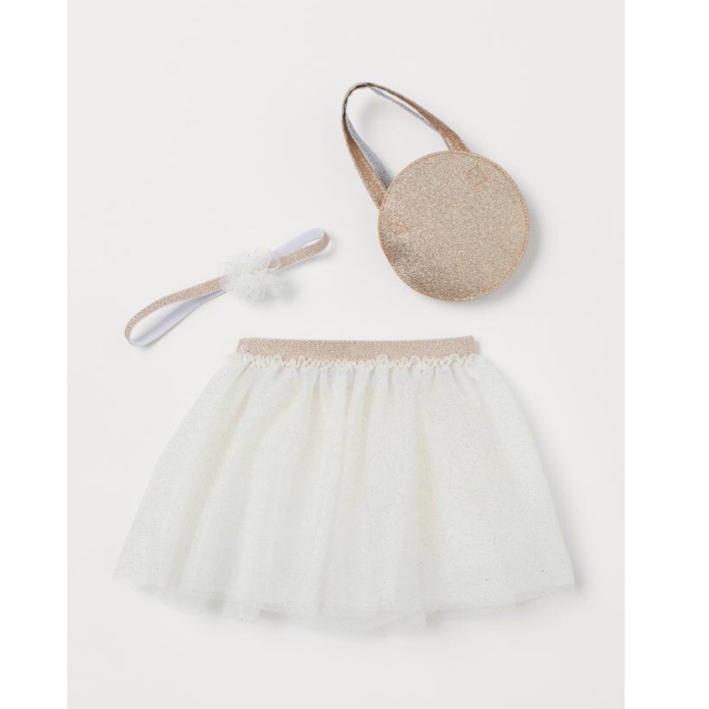 Chân váy kèm túi và nơ H&M Authentic cho bé gái