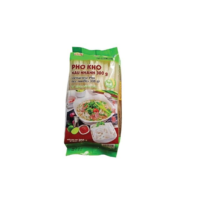 Phở Khô Nấu Nhanh Gói 300 Gam