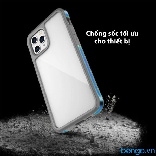 Ốp Lưng iP 12/12 Pro/12 Pro Max X-Doria Defense Live