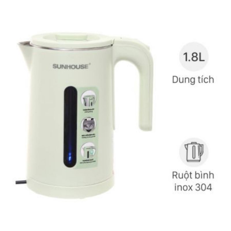 BÌNH ĐUN SIÊU TỐC 1.8L SUNHOUSE 1353