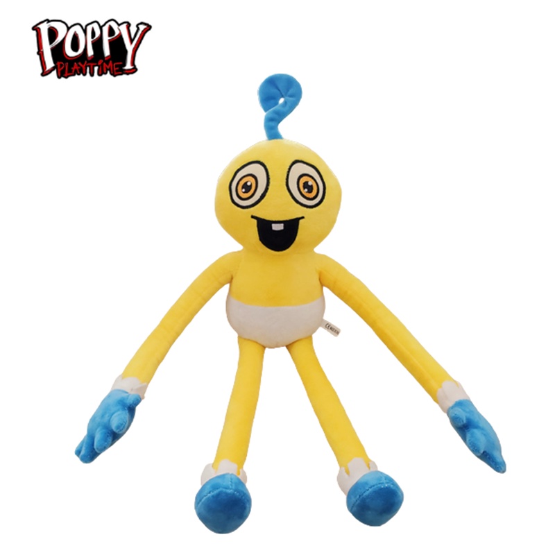 Cute 45cm Poppy Son Baby Long Legs Spider Huggy Wuggy Plush Toy Game Doll Plushie