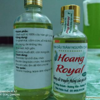 Dầu tràm huế