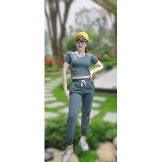 [Bán sỉ] Set Đồ Tập Nữ croptop Tập Thể Thao, Gym, Yoga Cao Cấp Nhiều Màu- Đồ tập gym yoga chạy bộ thể thao nữ