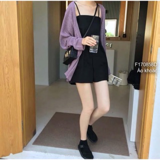 Áo cardigan len chỉ mỏng vạn người mê!