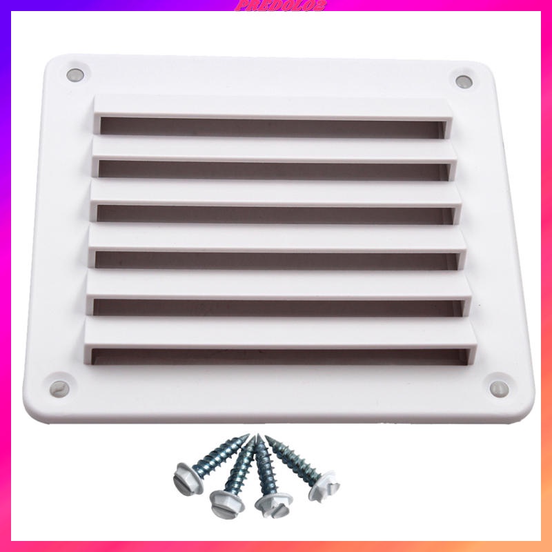 Phụ kiện thông gió hình chữ nhật bằng nhựa ABS cho thuyền RV Marine - 140mm x 125mm | BigBuy360 - bigbuy360.vn