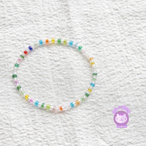 Vòng tay mix hạt phong cách