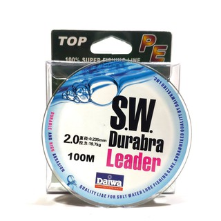 D6 - Dù câu cá daiwa SW 4 lõi dài 100m từ 0.16mm đến 0.45mm - Phụ kiện đồ câu chính hãng cao cấp