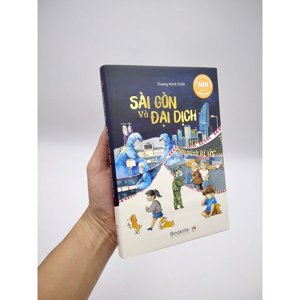 Sách Sài Gòn Và Đại Dịch - Những Mảnh Kí Ức (Bìa Cứng)