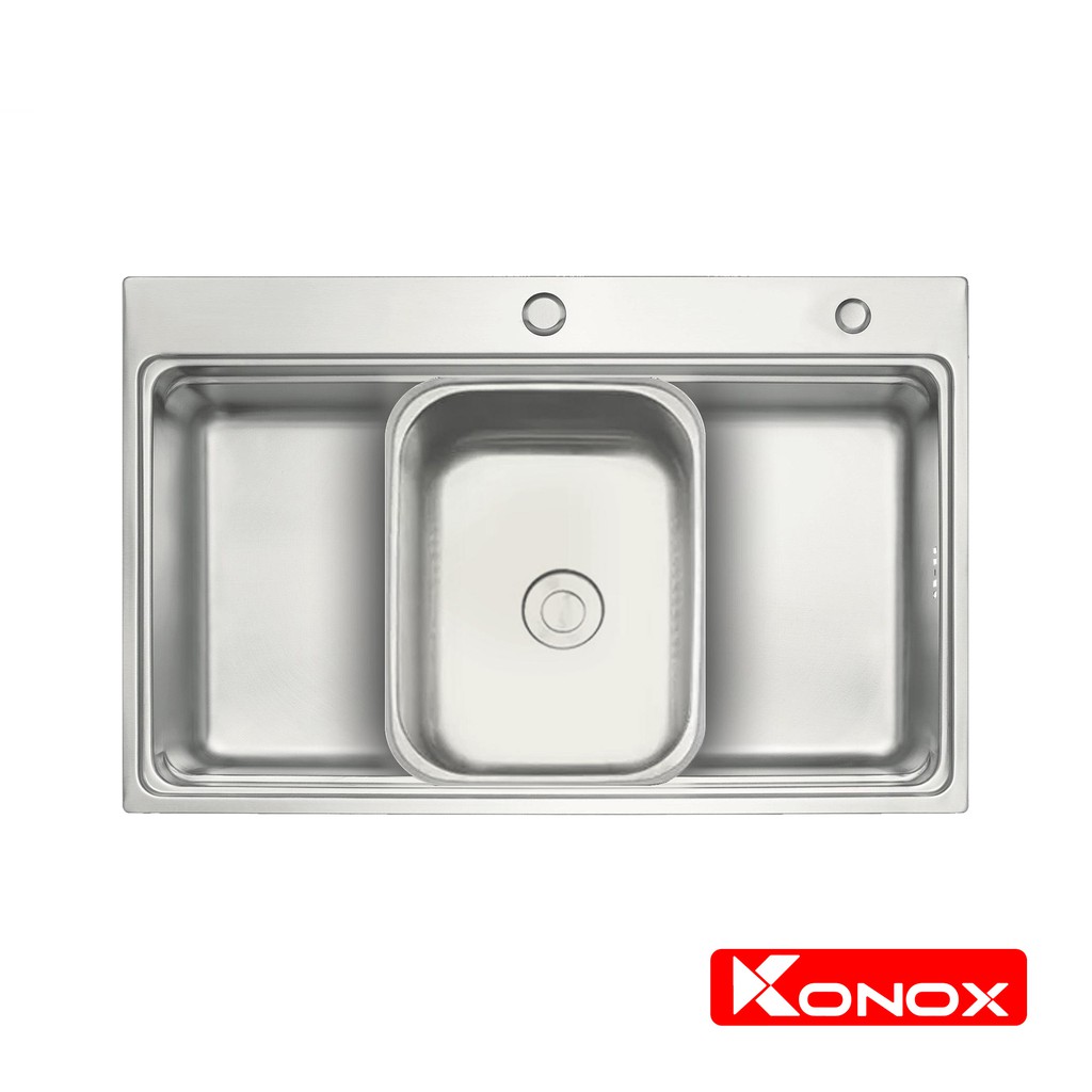 Chậu Rửa 1 Hố Konox KN 7548SO chính hãng