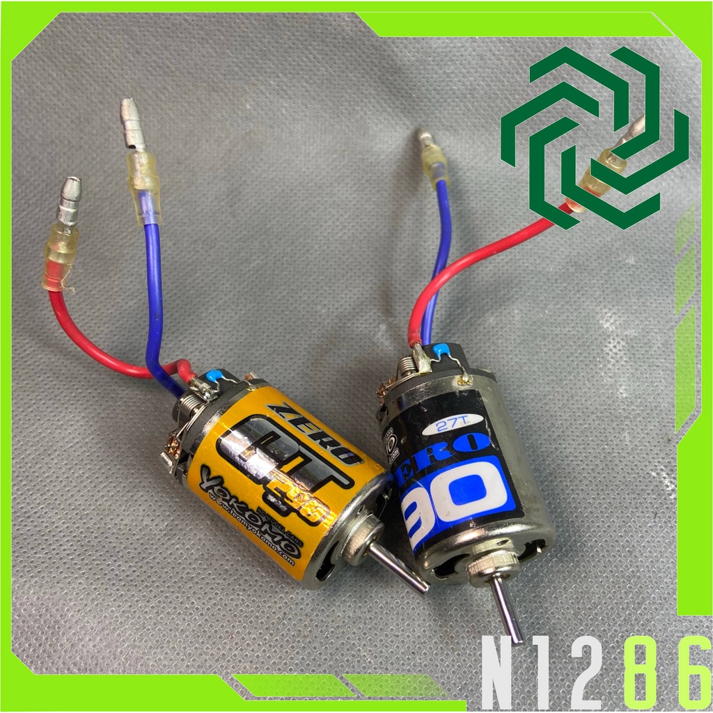 Motor YOKOMO - RC MOTOR Japan, than như mới. tua khỏe tốc cao 10000 ~ 16000 RPM
