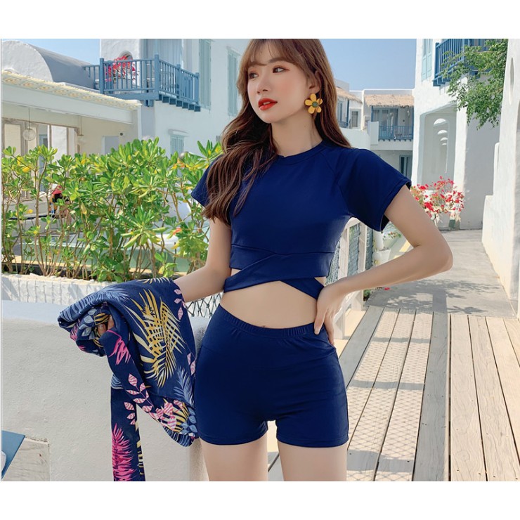 Bikini đi biển QUEEN BIKINI Đồ bơi nữ kín đáo Quảng châu BIK32 | BigBuy360 - bigbuy360.vn