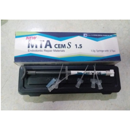 Trám bít ống tủy MTA Hàn Quốc