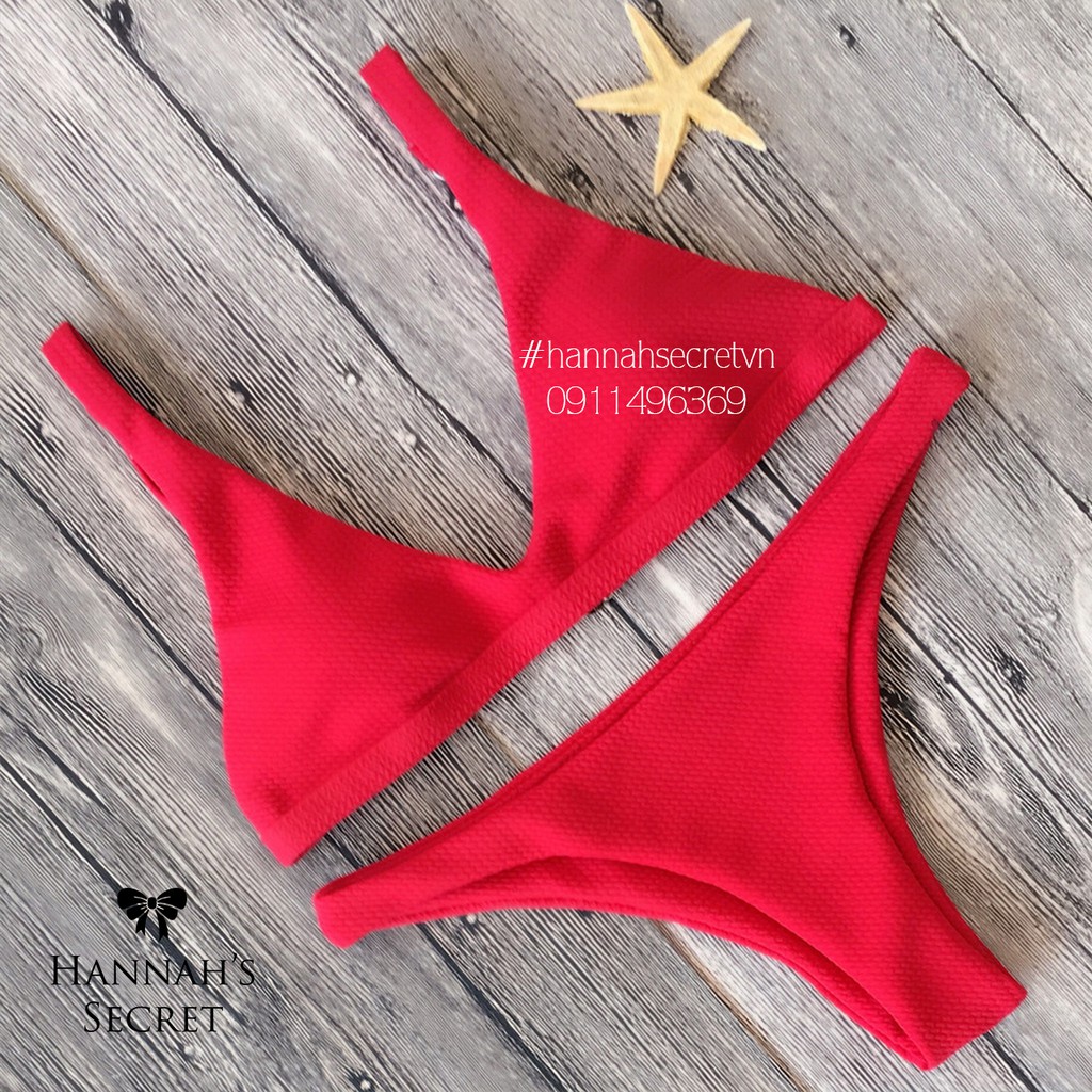 [ Ảnh thật ]  Bikini 2 mảnh thời trang