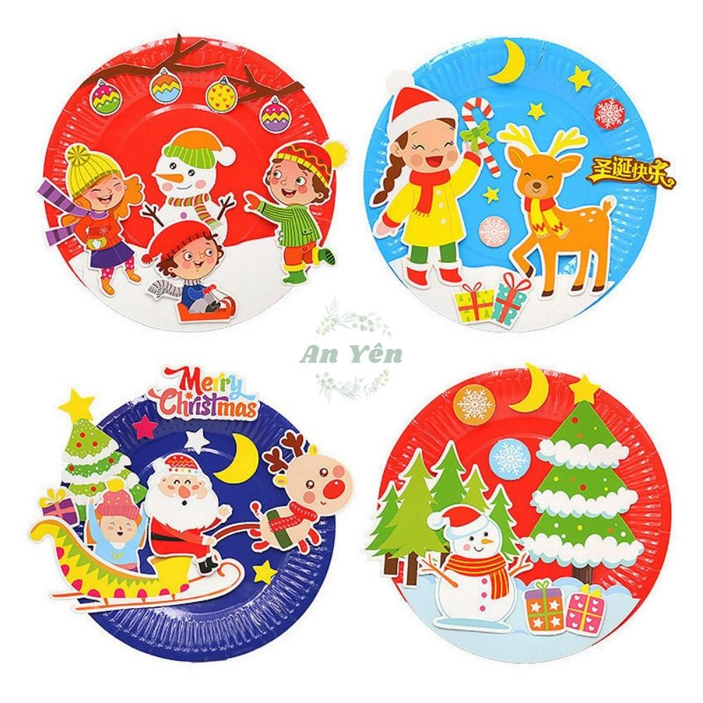 Quà tặng noel Trang Trí Giáng Sinh đồ chơi phát triển kĩ năng cho trẻ em phù hợp làm quà tặng cho bé từ 3 tuổi