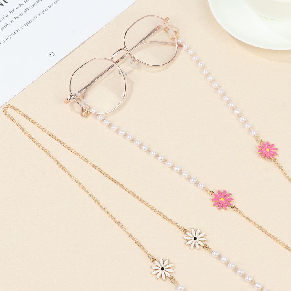 Dây Đeo Mắt Kính Hình Hoa Hướng Dương Thời Trang