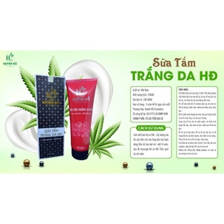 Sữa tắm trắng da Huỳnh Đỗ