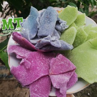 Mứt dừa non nhà làm 500g (Lò mứt dừa Tiền Giang)