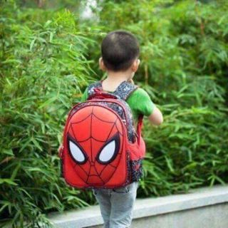 Balo in hình siêu nhân nhện 3D