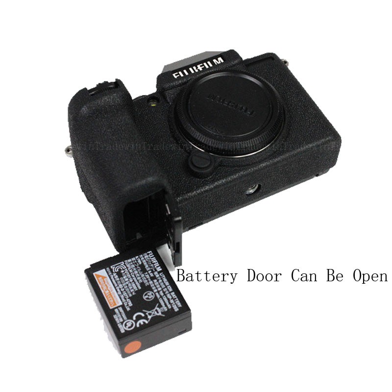 Vỏ silicon mềm bảo vệ máy ảnh Fujifilm X-S10 Xs10 Fujifilm X-S10